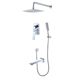 Душевой комплект Lemark Allegro LM5922CW хром