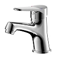 Смеситель для раковины Bravat Emeralda F1135147CP-RUS хром