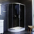 Душевой уголок AM.PM Like 120x80см W83G-302U120CG профиль хром, стекло тонированное
