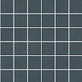 Декор Про Чементо мозаичный синий тёмный матовый 30x30x0,9, 1, шт