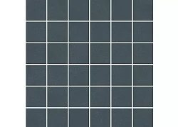 Декор Про Чементо мозаичный синий тёмный матовый 30x30x0,9, 1, шт