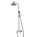 Душевая стойка Bravat Opal R F6125183CP-A2-RUS хром