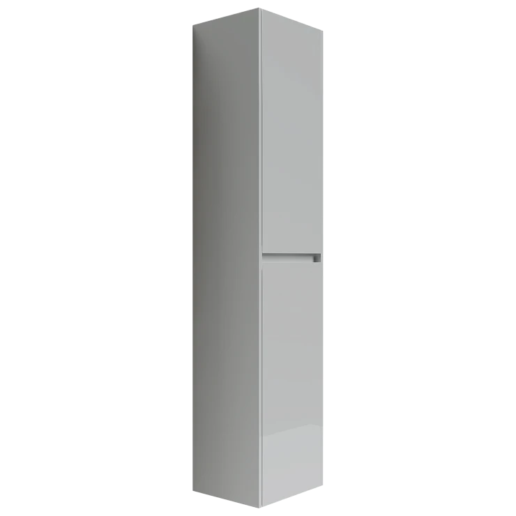 Шкаф-пенал SANCOS Libra подвесной белый глянец, 350х300х1600 мм, арт. PLB35W