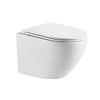 Унитаз подвесной ZILI DO ZS-046E-UQ3 TORNADO, белый