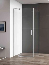 Душевой уголок Cezares Slider 90x99,5см SLIDER-AH-1-100-80/90-C-Cr профиль хром, стекло прозрачное