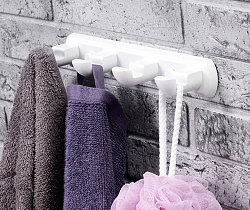 Крючок Wasserkraft Kammel K-8374white белый матовый