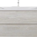 Тумба с раковиной Cezares Molveno 100 legno bianco