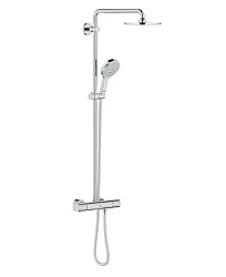 Душевая стойка Grohe Rainshower System 210 27967000 хром