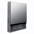 Зеркало-шкаф Comforty Эдинбург 60 00-00002043CF бетон светлый