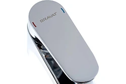 Смеситель для раковины Bravat Eler F1191238CP-RUS хром