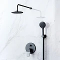 Душевой комплект AM.PM X-Joy FB85A1RH22 с внутренней частью, черный