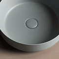 Раковина накладная Ceramica Nova Element CN6022MH антрацит матовая