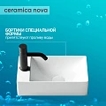 Раковина накладная Ceramica Nova Element CN5008 белая глянцевая