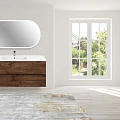 Тумба под раковину Vincea Mia 120 VMC-2MC120RW темный дуб