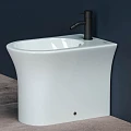 Биде напольное Ceramica Nova Star CN1906 белый глянец