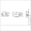 Смеситель для ванны с душем Bravat FIT F6135188CP-B-RUS хром