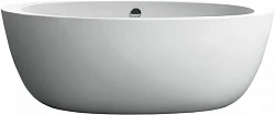 Ванна из литьевого мрамора Cezares Titan 170x75 TITAN-ROUND-170-75-57 белая ма