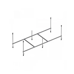Каркас для ванны AM.PM X-Joy W88A-170-070W-R серый