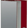 Зеркало-шкаф Aquanet Сити 85 170561 белый/красный