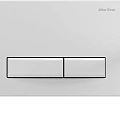 Система инсталляции для унитазов Allen Brau Pneumatic 9.11100.20 с кнопкой Fantasy, белый глянец