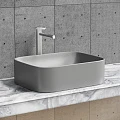 Раковина накладная Ceramica nova Element 505*380*150мм CN6052MH антрацит матовая