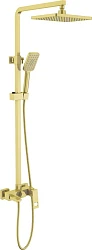 Душевая стойка Timo Briana SX-7130/17 золото матовое