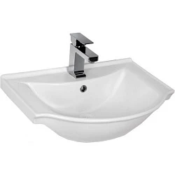 Раковина встраиваемая Aquanet Аква 60см 183022 белая