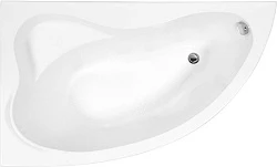 Акриловая ванна Aquanet Atlanta 150x90 L 203902 белая глянцевая