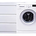 Тумба под раковину Style Line Даллас 100 АА00-000069 белая глянцевая