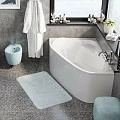 Акриловая ванна Vagnerplast Selena 160x105 VPBA163SEL3LX-04 левая, белая глянцевая