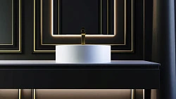 Раковина Salini Armonia 203 130113SM матовая