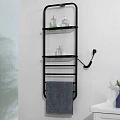 Полотенцесушитель электрический Black & White N-337 B 40x101см 337BN черный матовый