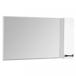 Зеркало-шкаф Aquaton Диор 120 1A110702DR01R белый