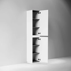 Шкаф-пенал Sancos Folk Floor 35 PFL35FW напольный, Bianco