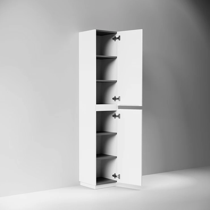 Шкаф-пенал Sancos Folk Floor 35 PFL35FW напольный, Bianco