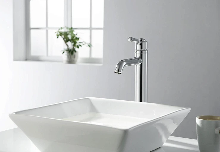 Смеситель для раковины Aquatek Классик AQ1504CR хром