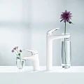 Смеситель для раковины Grohe Eurostyle New 23570LS3 белый