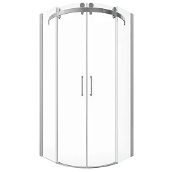 Душевой уголок Bravat Wave 90x200см BS090.1202S профиль хром, стекло прозрачное