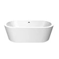 Акриловая ванна BelBagno 177,5x80,5 BB12-177,5 белая глянцевая