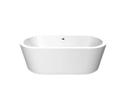 Акриловая ванна BelBagno 177,5x80,5 BB12-177,5 белая глянцевая