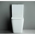 Унитаз-компакт Ceramica Nova Cubic CN1803 белый глянец