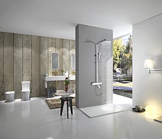 Душевая стойка Smart КВАДРО SM1210AA