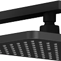 Душевой комплект Timo Petruma SX-5149/03SM с внутренней частью, черный