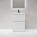 Тумба под раковину Sancos Folk Floor 60 FL60FW напольная, Bianco
