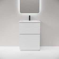 Тумба под раковину Sancos Folk Floor 60 FL60FW напольная, Bianco