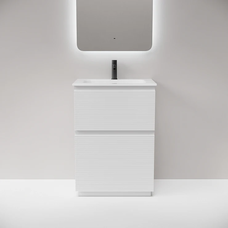 Тумба под раковину Sancos Folk Floor 60 FL60FW напольная, Bianco