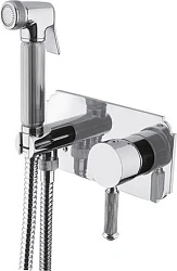 Гигиенический душ Cezares OLIMP-DIF-01-L со смесителем, хром