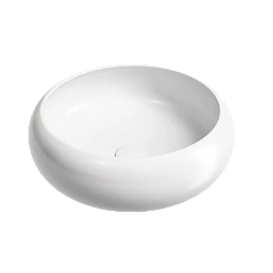 Раковина накладная Ceramica nova Element 360*360*120мм CN6050MW белая матовая
