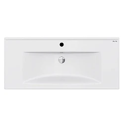 Раковина встраиваемая AM.PM X-Joy 100см M85AWCC1002WG белая глянцевая
