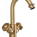 Смеситель для раковины Cezares Aphrodite APHRODITE-LS2-02-M бронза